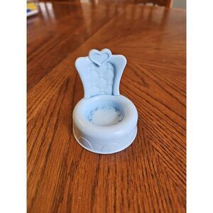 Little People Disney Princess Musical Dancing Palace Blue Throne Chair